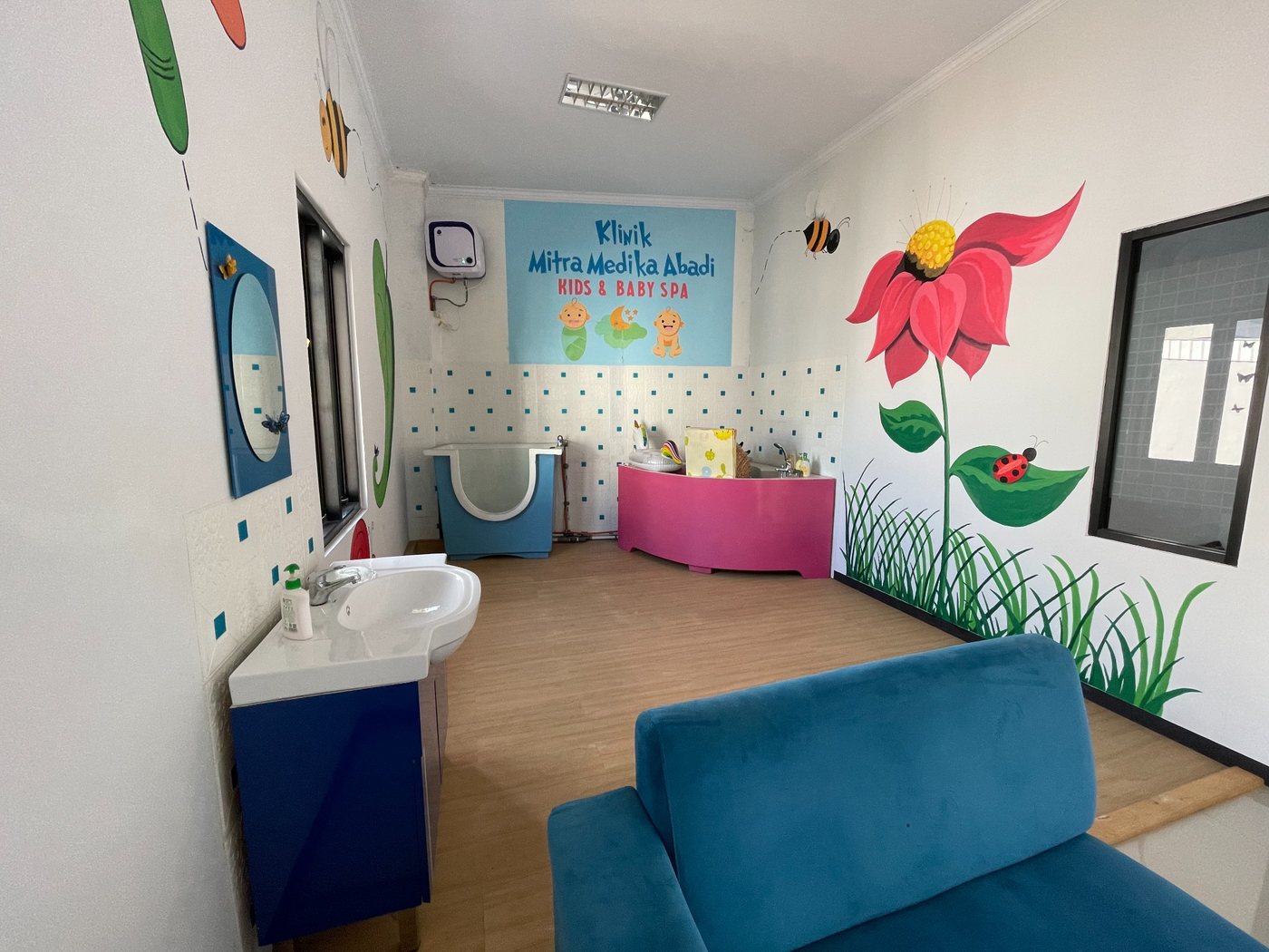 Kids and baby spa